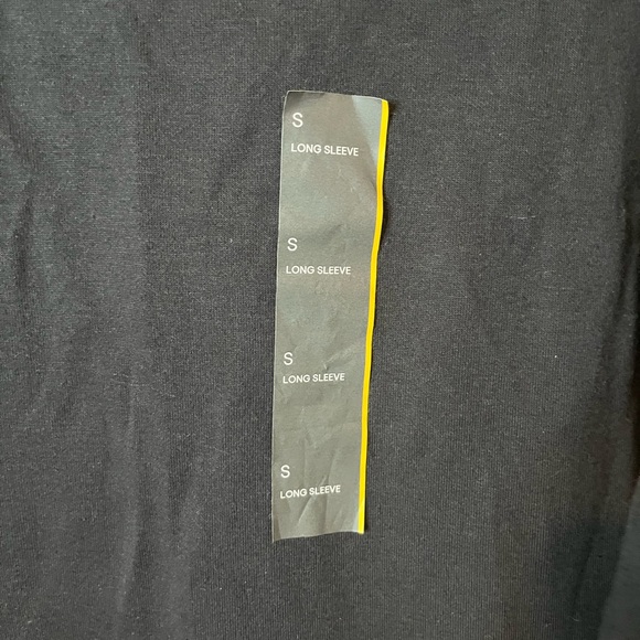 All In Motion Black Crew Neck Ponte Sweatshirt - Picture 3 of 8